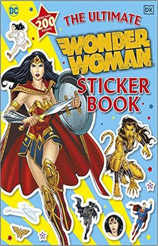 The Ultimate Wonder Woman Sticker Book